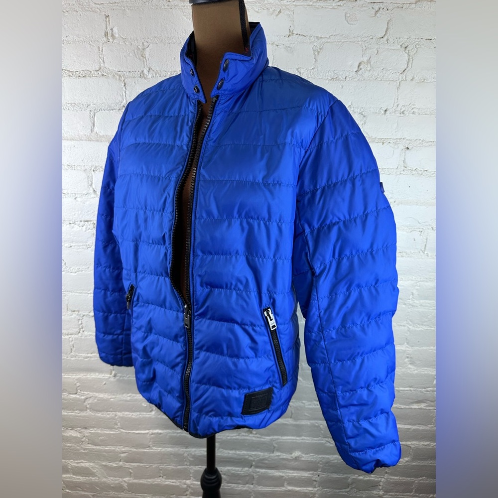 Coach Reversible Puffer Coat Winter Down Jacket  Men’s Size Large